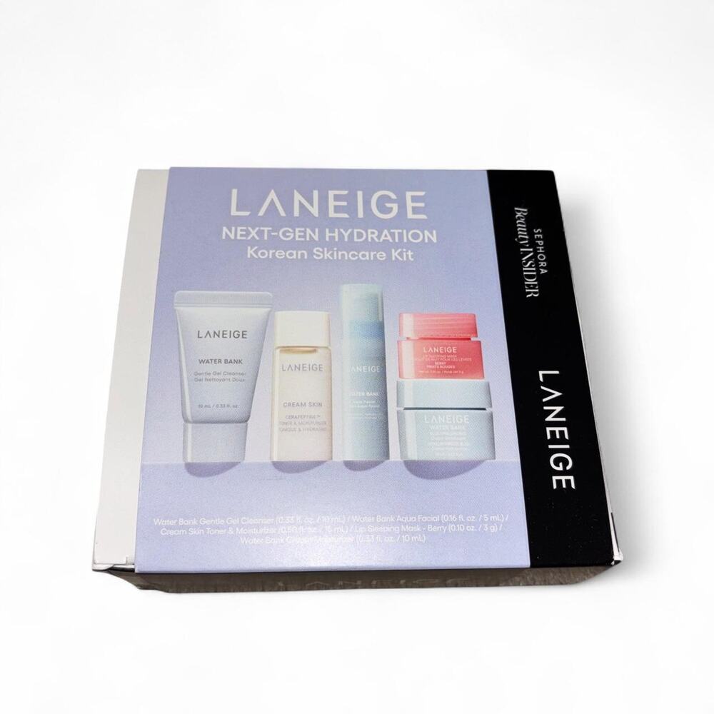 Laneige Next Gen Hydration Korean Skincare Kit